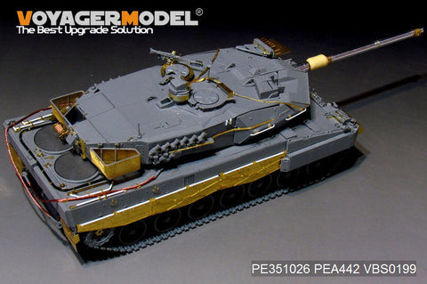 ボイジャーモデル PE351026 1/35 現用 ドイツ連邦軍 レオパルト 2A6 ベーシックセット(ボーダー BT-002用)
