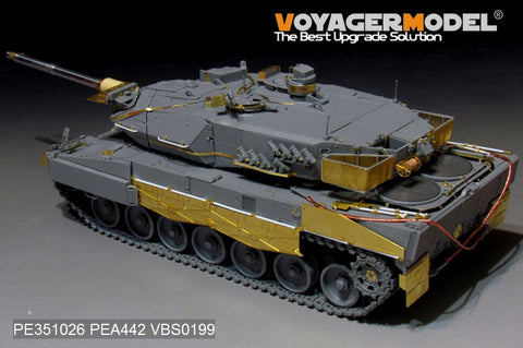 ボイジャーモデル PE351026 1/35 現用 ドイツ連邦軍 レオパルト 2A6 ベーシックセット(ボーダー BT-002用)