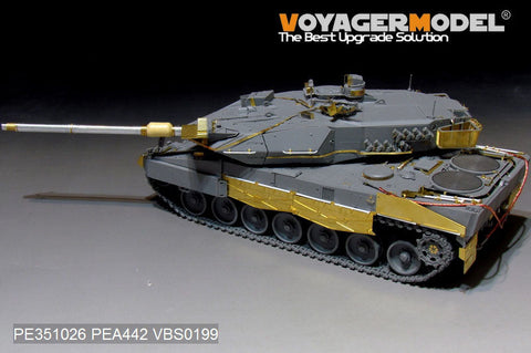 ボイジャーモデル PE351026 1/35 現用 ドイツ連邦軍 レオパルト 2A6 ベーシックセット(ボーダー BT-002用)