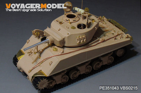 ボイジャーモデル PE351043 1/35 WWII アメリカ M4A3E2 JUMBO 突撃戦車 ベーシックセット (MENG TS-045用)