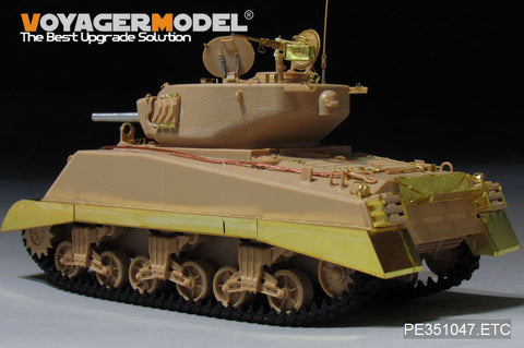 ボイジャーモデル PE351047 1/35 WWII US M4A3E2 JUMBO トラックカバー(MENG TS-045用)