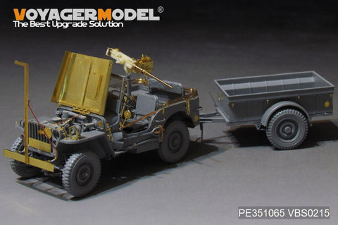 ボイジャーモデル PE351065 1/35 WWII アメリカ Jeep ウィリス MB ( タミヤ 35219用)