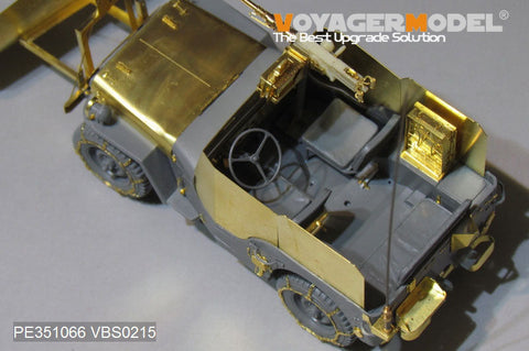ボイジャーモデル PE351066 1/35 WWII アメリカ Jeep ウィリス MB 装甲型 アップグレードセット(タコム 2131用)