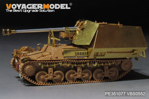 ボイジャーモデル PE351077 1/35 WWII ドイツ Sd.Kfz.135 マーダー I 75mm PaK.40/1 auf Gw.Lr.s(f用)アップグレード基本セット(タミヤ 35370用)