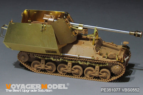 ボイジャーモデル PE351077 1/35 WWII ドイツ Sd.Kfz.135 マーダー I 75mm PaK.40/1 auf Gw.Lr.s(f用)アップグレード基本セット(タミヤ 35370用)