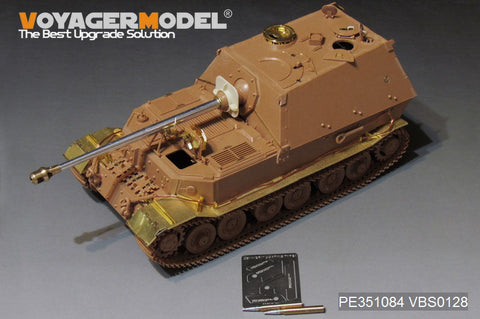 ボイジャーモデル PE351084 1/35 WWII ドイツ陸軍 Sd.Kfz.184 エレファント駆逐戦車 アップグレードセット(ズベズダ 3659用)