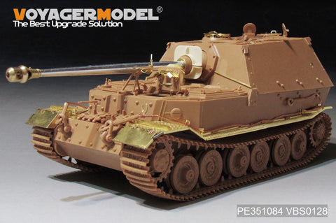 ボイジャーモデル PE351084 1/35 WWII ドイツ陸軍 Sd.Kfz.184 エレファント駆逐戦車 アップグレードセット(ズベズダ 3659用)