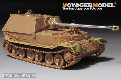 ボイジャーモデル PE351084 1/35 WWII ドイツ陸軍 Sd.Kfz.184 エレファント駆逐戦車 アップグレードセット(ズベズダ 3659用)