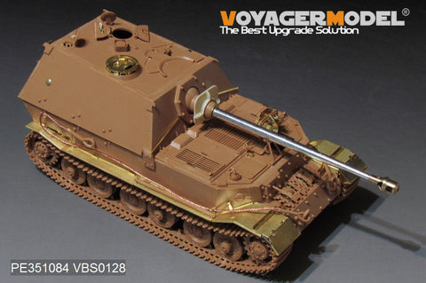 ボイジャーモデル PE351084 1/35 WWII ドイツ陸軍 Sd.Kfz.184 エレファント駆逐戦車 アップグレードセット(ズベズダ 3659用)