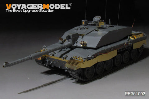 ボイジャーモデル PE351093 1/35 現用 ブリティッシュ チャレンジャー 2 主力戦車 アップグレードセット(RFM 5062用)