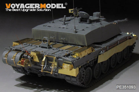 ボイジャーモデル PE351093 1/35 現用 ブリティッシュ チャレンジャー 2 主力戦車 アップグレードセット(RFM 5062用)