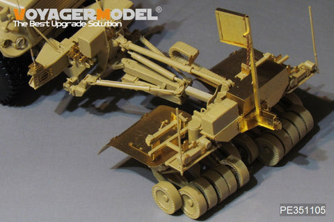 ボイジャーモデル PE351105 1/35 現用 アメリカ陸軍 Spark II マインローラー アップグレードセット(パンダホビー TK-09用)
