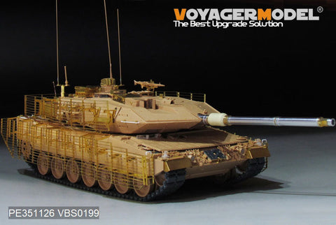 ボイジャーモデル PE351126 1/35 現用 ドイツ レオパルド2A6MBTベーシック(ライフィールドモデル用)