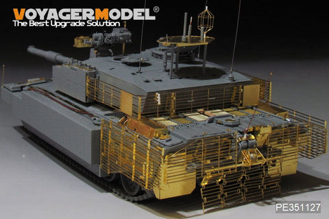 ボイジャーモデル PE351127 1/35 現用イギリス チャレンジャー 2 主力戦車 TES アップグレードセット (RFM 5039用)