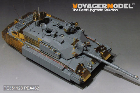 ボイジャーモデル PE351128 1/35 現用イギリス チャレンジャー 2 主力戦車 TES 基本アップグレードセット(RFM 5039用)