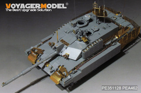 ボイジャーモデル PE351128 1/35 現用イギリス チャレンジャー 2 主力戦車 TES 基本アップグレードセット(RFM 5039用)