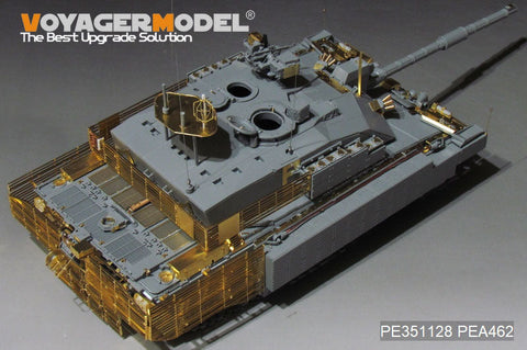 ボイジャーモデル PE351128 1/35 現用イギリス チャレンジャー 2 主力戦車 TES 基本アップグレードセット(RFM 5039用)