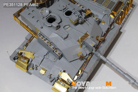ボイジャーモデル PE351128 1/35 現用イギリス チャレンジャー 2 主力戦車 TES 基本アップグレードセット(RFM 5039用)