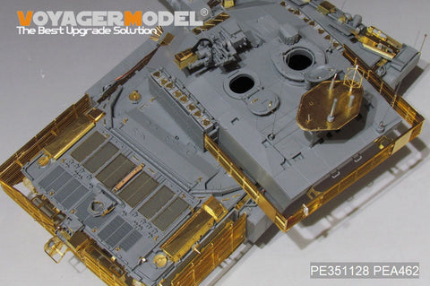 ボイジャーモデル PE351128 1/35 現用イギリス チャレンジャー 2 主力戦車 TES 基本アップグレードセット(RFM 5039用)