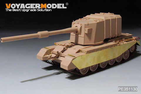 ボイジャーモデル PE351130 1/35 現用 ブリティッシュ FV 4005 アップグレードセット(アミュージングホビー 35A029用)