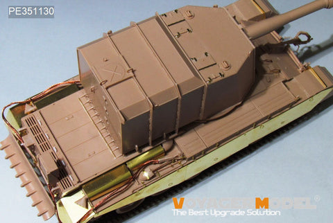 ボイジャーモデル PE351130 1/35 現用 ブリティッシュ FV 4005 アップグレードセット(アミュージングホビー 35A029用)