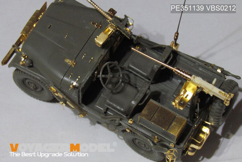 ボイジャーモデル 1/35 PE351139 現用 イスラエル IDF M38A1/SIYUR アップグレードセット(AFVクラブFV35S94/FV35S99用)