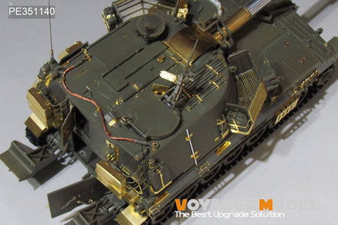 ボイジャーモデル 1/35 PE351140 現用 イスラエル IDF M109A2 自走榴弾砲 ロチェフ アップグレードセット(AF35272)