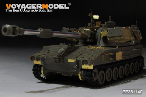 ボイジャーモデル 1/35 PE351140 現用 イスラエル IDF M109A2 自走榴弾砲 ロチェフ アップグレードセット(AF35272)