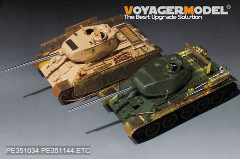 ボイジャーモデル 1/35 PE351144A WWII ロシア T-34/85 ベーシック(ZVEZDA 3687)