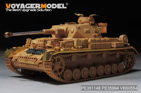 WWII German Pz.Kpfw.IV Ausf.G Basic (For TAMIYA 35378)