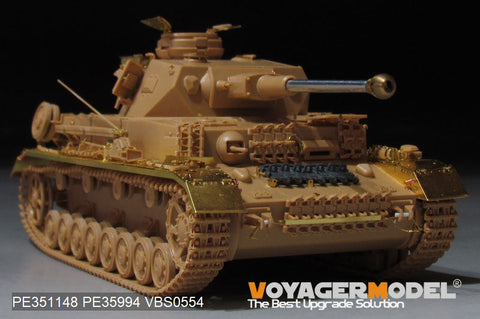 WWII German Pz.Kpfw.IV Ausf.G Basic (For TAMIYA 35378)