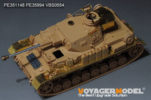 WWII German Pz.Kpfw.IV Ausf.G Basic (For TAMIYA 35378)