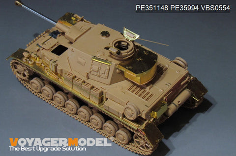 WWII German Pz.Kpfw.IV Ausf.G Basic (For TAMIYA 35378)