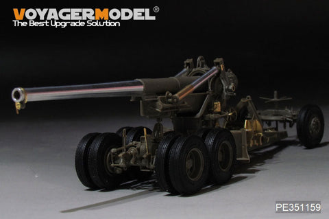 ボイジャーモデル PE351159 1/35 WWII M1A1 155mm カノン砲 ロング・トム (AFV AF35295用)