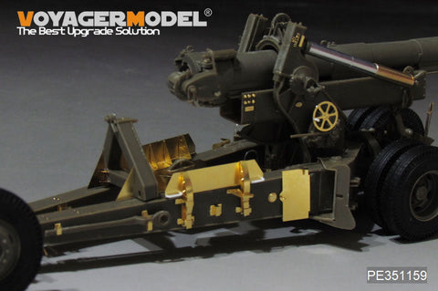 ボイジャーモデル PE351159 1/35 WWII M1A1 155mm カノン砲 ロング・トム (AFV AF35295用)