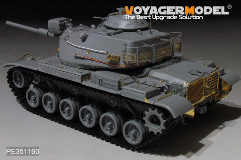 ボイジャーモデル PE351160 1/35 現用アメリカ M60A1主力戦車 アップグレードセット(タコム 2132用)