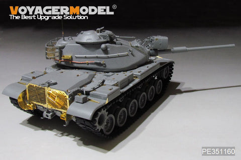 ボイジャーモデル PE351160 1/35 現用アメリカ M60A1主力戦車 アップグレードセット(タコム 2132用)
