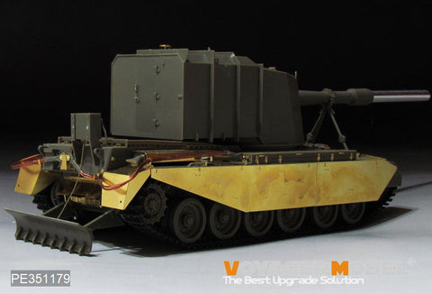 ボイジャーモデル PE351179 1/35 現用 イギリス FV 4005 II 重戦車 アップグレードセット(AFV用)