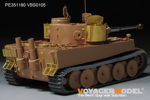 ボイジャーモデル 1/35 PE351180 WWII ドイツ タイガーI 極初期型(RFM 5075)