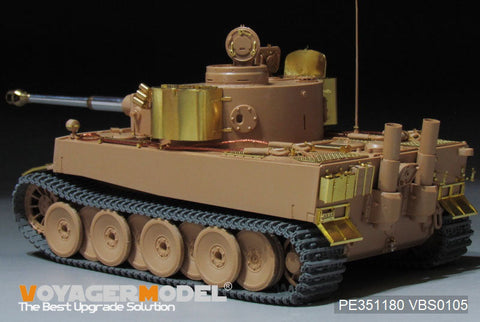 ボイジャーモデル 1/35 PE351180 WWII ドイツ タイガーI 極初期型(RFM 5075)