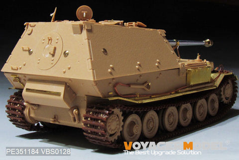 ボイジャーモデル PE351184 1/35 WWII ドイツ Sd.Kfz.184 フェルディナント 駆逐戦車 アップグレードセット(アミュージングホビー35A044用)