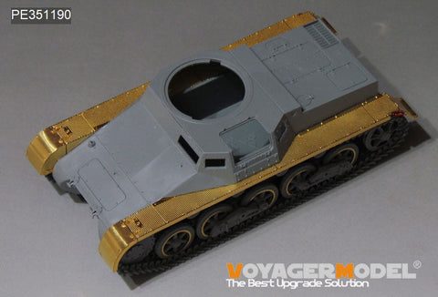 ボイジャーモデル 1/35 PE351190 WWII ドイツ I号戦車 B型 フェンダー(TAKOM 2145)
