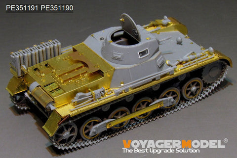 ボイジャーモデル 1/35 PE351191 WWII ドイツ I号戦車 B型 アフリカ軍団 ベーシック(TAKOM 2145)