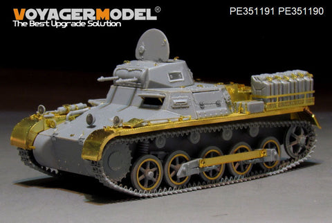 ボイジャーモデル 1/35 PE351191 WWII ドイツ I号戦車 B型 アフリカ軍団 ベーシック(TAKOM 2145)