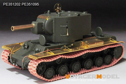 WWII Russian KV-2 Basic(B ver include Gun Barrel)(TAMIYA 35375)