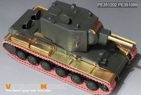 WWII Russian KV-2 Basic(B ver include Gun Barrel)(TAMIYA 35375)