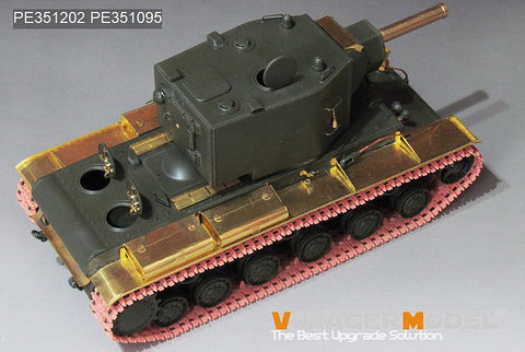 WWII Russian KV-2 Basic(B ver include Gun Barrel)(TAMIYA 35375)