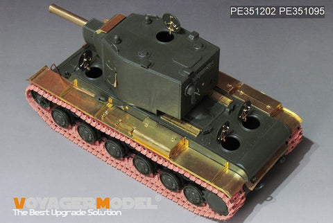 WWII Russian KV-2 Basic(B ver include Gun Barrel)(TAMIYA 35375)