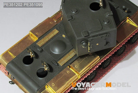 WWII Russian KV-2 Basic(B ver include Gun Barrel)(TAMIYA 35375)