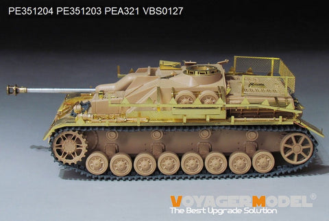 WWII German StuG.IV Fenders(For RFM 5060)
